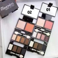 ราคา [COD] [tiktok]MISTINE FASHIONISTA MAKE UP SET 10.2 มี 2 สีให้เลือก มิสทิน เมค อัพ ชุดแต่งหน้าครบเซ็ต ไฮไลท์+เฉดดิ้ง+บลัชออน+ที่เขียน (1733377462783215599)
