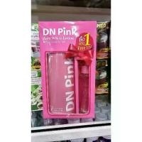 ราคา DN PINK พิ้งค์ ออร่าไวท์โลชั่น ขนาด 300 ml. ( แถมฟรี โดส บอดี้ เซรั่ม 90 ml.) (1735408529844831349)