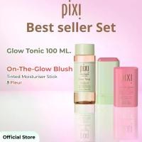 ราคา [Best Seller Set] Pixi Glow Tonic 100ml + On-the-Glow Blush Stick เซ็ต โทนเนอร์ โกลว โทนิค ผัดเซลล์ผิว + บลัช เนื้อบาล์ม (1735433521124968114)