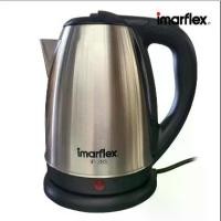 ราคา [พร้อมส่ง] [Tiktok] IMARFLEX กาต้มน้ำไฟฟ้า รุ่น IF-283 อิมาร์เฟล็ก กาต้มน้ำ สแตนเลส 2 ลิตร กาไฟฟ้า กาน้ำ (1735397497803211859)