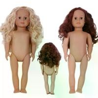 ราคา 【Xrystal】ตุ๊กตา American Girl ขนาด 18 นิ้ว มีผมหยิกยาวเหมือนจริงและดวงตา พร้อมข้อต่อที่สามารถปรับได้ ตุ๊กตาวินิล เหมาะเป็นของขวัญวันเกิดสำหรับเด็กเพื่อเล่น (1735070798141752363)