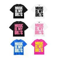 ราคา เสื้อยืด “ MUSIC IS MY DR¥G” limited edition unisex ผ้า สวย รัก เสื้อโอเวอร์ไซต์ เสื้อ ลาย ดอก คอ จีน ไป ทะเล เสื้อผ้า สวบ อวบอ้วน อก 60 สงกรานต์ ผู้ หญิง แขน ตุ๊กตา คอกระเช้า เ (1734782939662616021)