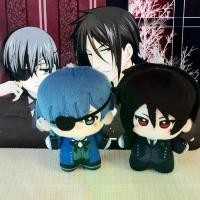 ราคา BlackButlerแบล็คบัตเลอร์ ตุ๊กตาcottondoll10ซมเซบาสเตียนชิโร่ตุ๊กตาแมวทาโร่ของแขวนของขวัญใหม่ล่าสุด (1735026310669501791)