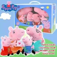 ราคา ตุ๊กตา Peppa Pig ของเล่นสําหรับเด็ก แบบดั้งเดิม เป็นตุ๊กตาของเล่นรูปสัตว์น่ารัก (1735128605896377750)