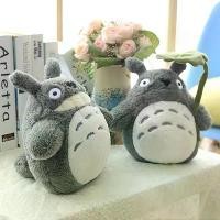 ราคา ตุ๊กตา Totoro การ์ตูนยิ้มสนุกสนาน ตุ๊กตาการ์ตูน Totoro หมอนตุ๊กตาใบใบบัวน่ารัก ตุ๊กตาแบบญี่ปุ่น ของขวัญ (1735375701560887054)