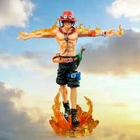 ราคา ฟิกเกอร์อนิเมะ One Piece Ace ขนาด 28 ซม. ฟิกเกอร์ Portgas D Ace แบบแอคชั่น และฟิกเกอร์ PVC พร้อมไฟ โมเดลรูปปั้น ของขวัญของเล่นคริสต์มาส (1735283154129946586)