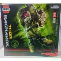 ราคา ✳โมเดล ฟิกเกอร์ Hulk ฮัลค์ยักษ์เขียว ชุดนักรบ Ragnarok♧ (1735295794322834829)