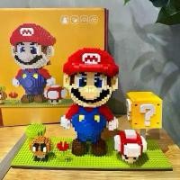 ราคา พร้อมส่ง block mario บล็อค ตัวต่อ โยชิ นาโนบล็อก ตัวต่อ มาริโอ้ กระดูก ตัว ต่อ น่ารัก bricks ของตั้งโชว์ เสียบปากกา (1735443748979180711)