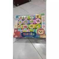 ราคา Puzzle 84pcs. ตัวต่อ ABC 84 ชิ้น กล่องใหญ่ ต่อได้หลายแบบ ABC 84 ชิ้น จิ๊กซอว์ คำศัพท์ ภาษาอังกฤษ ตัวต่อ ABC (1735492921844991563)
