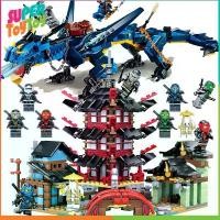 ราคา ⊿ตัวต่อ ninjago นินจาโก มังกร บล็อกตัวต่อ ชุดของเล่น ของเล่นเด็กตัวต่อ ของเล่นเด็กชาย♝ (1735300339712755145)
