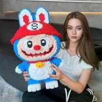 ราคา ❖บล็อกตัวต่อ Labubu x Doraemon เลโก้ ตัวใหญ่ 10000pcs บล็อกอาคาร 3D ตัวต่อเลโก้ ของเล่นบล็อคตัวต่อ ตัวต่อ▲ (1735522338501133884)