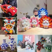 ราคา พร้อมส่งจากไทย ส่งเร็วจากไทยเลโก้ ตัวใหญ่ ตัวต่อ นาโน DIY ของขวัญ จิ้งจอกเก้าหาง ไดโนเสาร์ เสริมการเรียนรู้และเติมเต็มจิตนาการ (1735088067460499190)