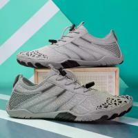 ราคา รองเท้ากีฬาทางน้ำสำหรับผู้ชายและผู้หญิง เหมาะสำหรับชายหาด ดำน้ำ ว่ายน้ำ เดินเท้าเปล่า กิจกรรมกลางแจ้ง ลำลอง รองเท้าเมรันดุก รองเท้าวิ่งเดินป่า รองเท้ากีฬากลางแจ้งรุ่นใหม่ skecher (1735399188684113179)