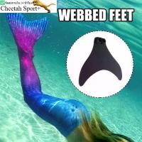 ราคา หางนางเงือก Fin Mermaid ตีนกบ ว่ายน้ำ สำหรับใส่ที่หางนางเงือก ผู้ใหญ่ เด็ก (1735138935871473127)