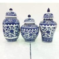 ราคา กระถางเซรามิกลายจีนคลาสสิกที่น่ารัก กระเบื้องเคลือบสีขาว–น้ำเงินแบบโบราณ สำหรับจัดดอกไม้ ตกแต่งบ้านสไตล์วินเทจ งานฝีมือ และใช้เป็นขวดเก็บของ (1734772613350000235)