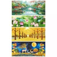 ราคา คำแนะนำผลิตภัณฑ์ใหม่ของเดือนนี้ (พร้อมส่ง) ชุดปักครอสติชเส้นด้าย 11CT Cross stitch ครอสติชผ้าพิมพ์ลาย ภาพใหญ่ งานฝีมือ DIY งานเย็บปักถักร้อย (1735185364541736692)