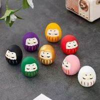 ราคา 【EDhot】ตุ๊กตาดารุมะภูมิทัศน์ ของตกแต่งบ้านเสริมฮวงจุ้ย ของขวัญ รูปปั้นดารุมะเซรามิกญี่ปุ่น แก้วดารุมะ งานฝีมือ เครื่องประดับนำโชค (1735182937521685603)