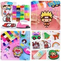 ราคา เม็ดบีทรีดร้อน พร้อมเตารีด 24 และ 36 สี งานฝีมือ diy พร้อมส่ง (1733014063877096668)