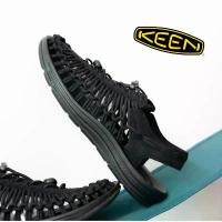 ราคา KEEN Uneek มีให้เลือกสามสี Black Outdoor sandals งานฝีมือ รองเท้าแต รองเท้ากีฬากลางแจ้ง มีไซส์ตั้งแต่ 36-44 ให้เ จัดส่งฟรี กทม (1734512086134916635)
