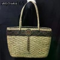 ราคา ร้าน B&G Creation กระเป๋าผักตบชวา กระเป๋าสาน งานฝีมือ ของฝาก (1735518903038543163)