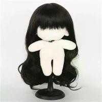 ราคา วิกผมตุ๊กตา ผมหยิกสีดำ ทำจากผ้าฝ้าย เหมาะสำหรับงานฝีมือ DIY แข็งแรง ทันสมัย เปลี่ยนวิกผม เหมาะสำหรับตุ๊กตาทรงผม งานฝีมือ สำหรับเด็กผู้หญิง (1731158324400196150)