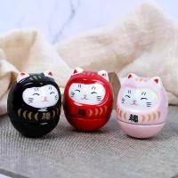 ราคา 【WS ฮอต】 รูปปั้นดารุมะเซรามิก แก้วดารุมะ งานฝีมือ สไตล์ญี่ปุ่น เสริมโชคลาภ ตุ๊กตาเสี่ยงโชค เครื่องประดับภูมิทัศน์ ของตกแต่งบ้าน อุปกรณ์เสริม และของขวัญ (1735205408022627626)