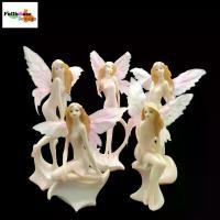 ราคา [พร้อมส่ง] ตุ๊กตา นางฟ้า (Angel) โมเดลนางฟ้า แองเจิล ตุ๊กตาเรซิ่น ที่มีคุณภาพสูง งานฝีมือ งานตั้งโชว์ แต่งบ้าน แต่งสวน แต่งคอนโด แต่งร้านค้า คาเฟ่ (1735245999941846812)