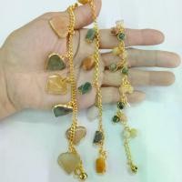 ราคา แฟชั่น กำไลหยกพม่า, หยก 5 สี, หินมงคลห้อยประดับอย่างประณีต, งานฝีมือ, ชุบทอง, ราคาไม่แพง โดยช่างทำเครื่องประดับ หรูหราเบาบาง (1735240719083275869)