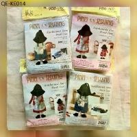 ราคา ชุด kit อุปกรณ์ งานฝีมือ กระเป๋าดินสอ PINN แท้ Quilt ภิญญ์ ปักมือ ปักผ้า เย็บผ้า diy เย็บปักถักร้อย handmade (1734754220656068575)