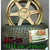 ราคา ยางรถยนต์ SIAMES พร้อม ล้อแม๊กซ์ TE37 ขอบ 15 4รู 1 ชุด, AK-12 (1735466453299856843)