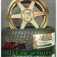 ราคา ยางรถยนต์ SIAMES พร้อม ล้อแม๊กซ์ TE37 ขอบ 15 4รู 1 ชุด, AK-12 (1734395298515093255)