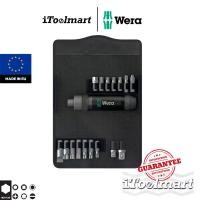 ราคา WERA ชุดไขควงตอก 2090/17 Impact driver set 05072017001 ชุด 17 ชิ้น (1735059222634661739)
