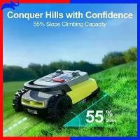ราคา M10 Robot Lawn Mowerอัตโนมัติอัจฉริยะสนามหญ้าหุ่นยนต์กําจัดวัชพืชเครื่องตัดหญ้าเครื่องตัดหญ้าสวใบมีดสำรองฟรี 1 ชุด (1735115573471184216)