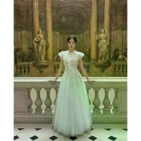ราคา ชุด LOVELYN สไตล์โรแมนติกล่องหน พร้อมลูกไม้หรูหราและตาข่ายเนื้อนุ่มฟู (1735472040532739386)