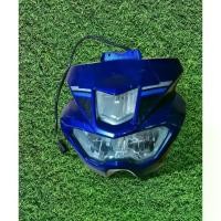 ราคา ชุด ไฟหน้า Yamaha M-SLAZ พร้อมฝาครอบ มือสองสภาพดี (1734607946964239423)