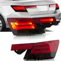 ราคา ไฟท้าย LED, ชุด 4 ชิ้น, สำหรับ Honda Accord รุ่นที่ 8 ปี 2008 2009 2010 2011 2012, ชุดประกอบไฟท้าย, ไฟท้ายเลี้ยวสีเหลืองอำพัน, เลนส์สีฟ้าหรือสีแดง, Accord G8 Sedan, 4 ประตู (1731633242218595558)