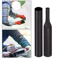ราคา ท่อหดตัวสีดำอัตราส่วน 4:1 ขนาด 32 มม. × 1.5 ม. สำหรับสายไฟรถยนต์ งานไฟฟ้า DIY (1735522020865443091)