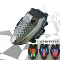 ราคา ♭ไฟท้าย+ไฟเลี้ยวในตัว LED สำหรับ R15 ไฟเลี้ยววิ้ง ปรับสีได้ (1ชุด) ของแต่งรถมอเตอร์ไซค์ ราคาถูก✡ (1735389713778246843)
