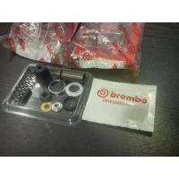 ราคา ➳ชุดซ่อม ปั้มฐานดำ #13 แท้ Brembo เบรก (ราคาต่อ 1 ชุด) ซ่อมปั้มบนฐานดำแท้ Brembo เบอร์13(PS13)♥ (1734450726114920013)