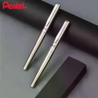 ราคา ปากกาเจล Pentel K600 จากญี่ปุ่น ปากกาลูกลื่นแกนเหล็ก ขนาด 0.7 มม. เขียนลื่น แห้งเร็ว สีดำ เซ็นเอกสาร อุปกรณ์สำนักงาน เครื่องเขียน (1735288228957095676)