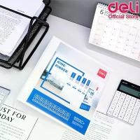 ราคา พร้อมส่ง- ✼แฟ้มสันห่วง แฟ้มพลาสติก 2 ห่วง สันกว้าง 2 นิ้ว ขนาด A4 Deli แฟ้มสองรู แฟ้มสันกว้าง แฟ้มเก็บเอกสาร เครื่องเขียน♩ (1735388023663069097)