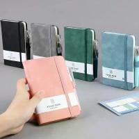 ราคา สมุดโน๊ตพกพาขนาด A6 พร้อมปากกา สมุดโน๊ต เหมาะสำหรับเป็นของขวัญครูโรงเรียน สมุดโน๊ตและวารสาร อุปกรณ์การเรียน เครื่องเขียน (1731676516804101672)