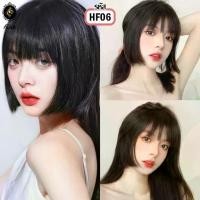 ราคา COD.HF06 แฮร์พีชผมหน้าม้าฮิเมะคัต แฮร์พีชผมหน้าม้า ไม่หนาเต๊อะ !! แฮร์พีชไหมเกาหลี แฮร์พีช แฮร์พีชเสริมผมหนา แฮร์พีช FalahComputers& Office Equipment เครื่องเขียน (1730813210619381949)