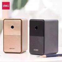 ราคา ขายร้อน Deli กบเหลาดินสอ แบบหมุน กบเหลาดินสอศิลปะ กบเหลาดินสอ ปรับได้ เครื่องเขียน โรงเรียน สํานักงาน (1735184484301375457)