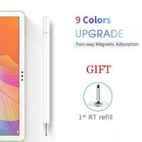 ราคา ปากกาสไตลัสสำหรับ Samsung Galaxy Tab A7 ขนาด 10.4 นิ้ว, Tab A ขนาด 10.1 นิ้ว, Tab A ขนาด 10.5 นิ้ว, Tab S7 ขนาด 11 นิ้ว - ปากกาแท็บเล็ต/ดินสอ สำหรับ Tab S4, Tab S5e, Tab S6 หน้าจอขนาด 10.5 นิ้ว (17337