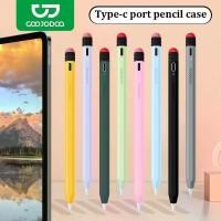 ราคา GOOJODOQ ไทยแลนด์สปอต สไตลัสกรณี stylus ซิลิโคนสำหรับ lpad ดินสอ 1 2 และ goojodoq GD13 GD14 GD12 GD11 Plus (1735359550084646638)