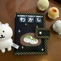 ราคา ปกสมุดทำมือลายเกี๊ยวสุดน่ารัก ขนาด A6 ผ้าเดนิม สไตล์อินส์ดูมีระดับ สมุดบันทึก/ไดอารี่/โน้ตบุ๊ก เหมาะเป็นของขวัญ สไตล์ย้อนยุค สมุดบัญชีแบบแฮนด์เมด (1735492024056383341)