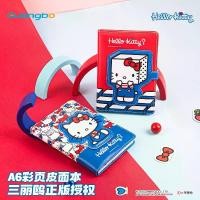 ราคา สมุดบันทึก Guangbo Sanrio Hello Kitty ปกหนัง สมุดไดอารี่/โน้ตบุ๊ก (1735107455492785233)