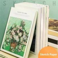 ราคา สำนักงานโรงเรียน 128 แผ่น วาดภาพร่าง เครื่องเขียน วาดด้วยมือ อุปกรณ์ศิลปะ สมุดบันทึก สมุดสเก็ตช์ สมุดร่างกราฟฟิตี กระดาษร่าง (1734996561304585782)