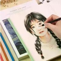 ราคา 128 แผ่น สำนักงานโรงเรียน อุปกรณ์ศิลปะ วาดภาพร่าง เครื่องเขียน หนา สมุดสเก็ตช์ สมุดบันทึก สมุดร่างกราฟฟิตี กระดาษร่าง (1735305671766738153)